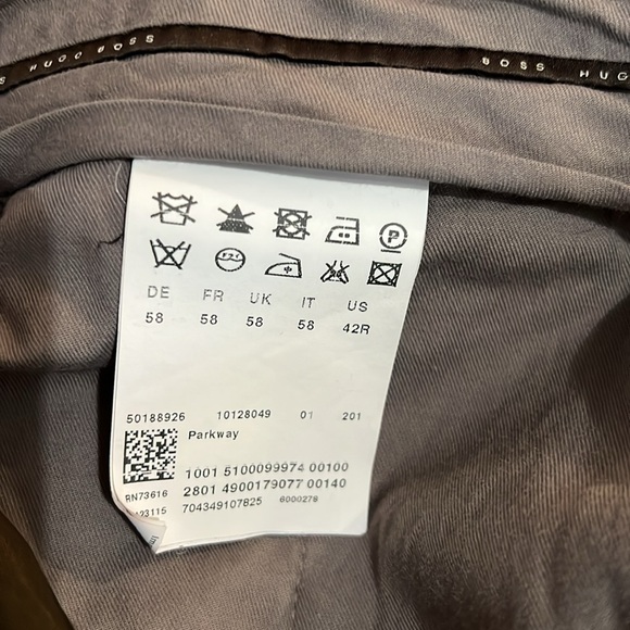 Hugo boss men’s trousers size 42R - Picture 2 of 5